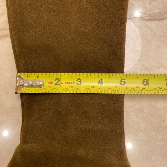 Jane Brown Suede Boots - Picture 6 of 7